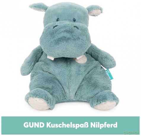 Spin Master Baby Gund Oh So Snuggly Hippo Large Plush 6071138