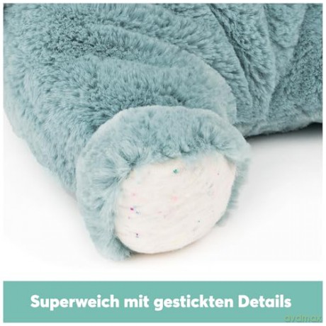 Spin Master Baby Gund Oh So Snuggly Hippo Large Plush 6071138