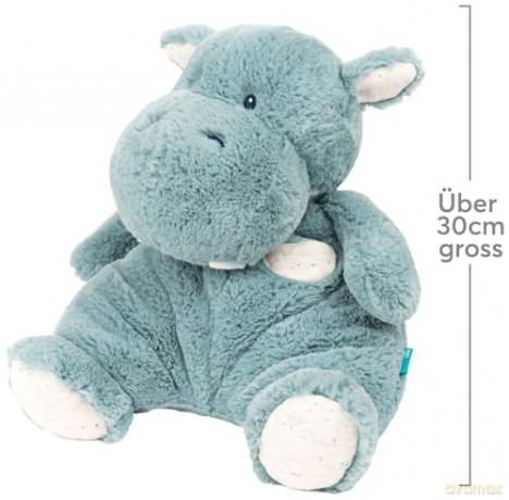 Spin Master Baby Gund Oh So Snuggly Hippo Large Plush 6071138