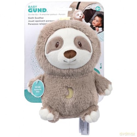 Spin Master Baby Gund OnTheGo Sloth Soother 6066057