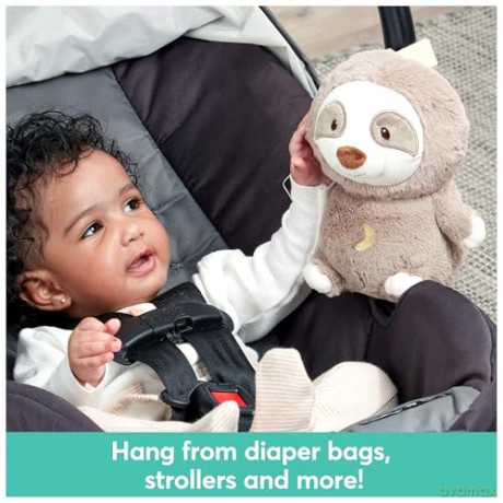 Spin Master Baby Gund OnTheGo Sloth Soother 6066057