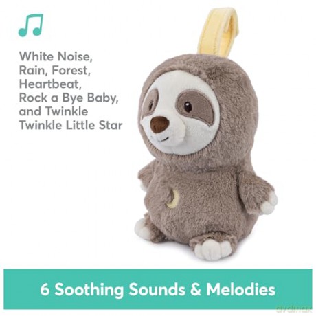 Spin Master Baby Gund OnTheGo Sloth Soother 6066057