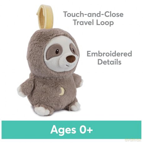 Spin Master Baby Gund OnTheGo Sloth Soother 6066057