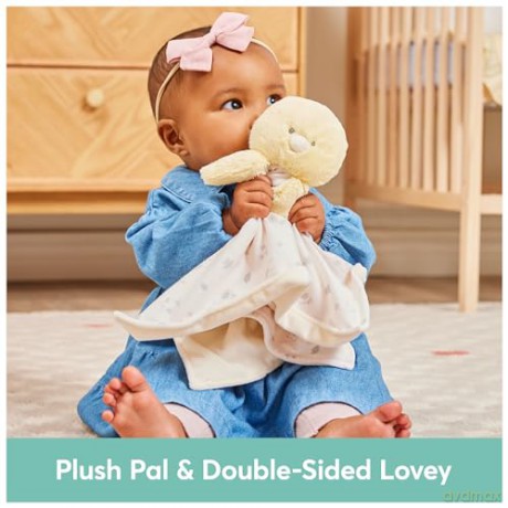 Spin Master Baby Gund Sustainably Soft Buttercup Duckling Lovey 6068582