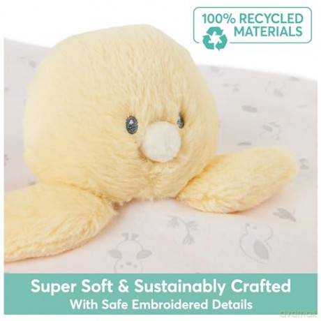 Spin Master Baby Gund Sustainably Soft Buttercup Duckling Lovey 6068582