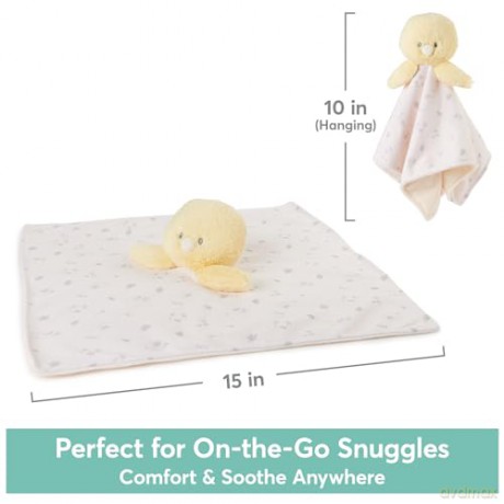 Spin Master Baby Gund Sustainably Soft Buttercup Duckling Lovey 6068582