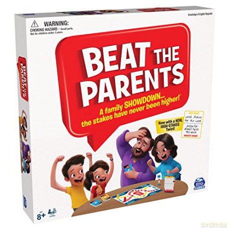 Spin Master Board Games Beat The Parents The Bet Greek Version 6063771