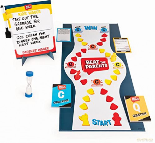 Spin Master Board Games Beat The Parents The Bet Greek Version 6063771