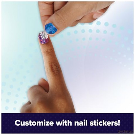 Spin Master Cool Maker Go Glam Foil Nails Set 6071780