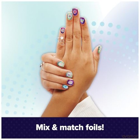 Spin Master Cool Maker Go Glam Foil Nails Set 6071780