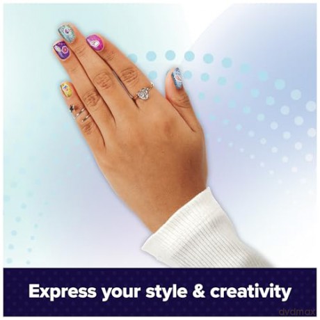 Spin Master Cool Maker Go Glam Foil Nails Set 6071780