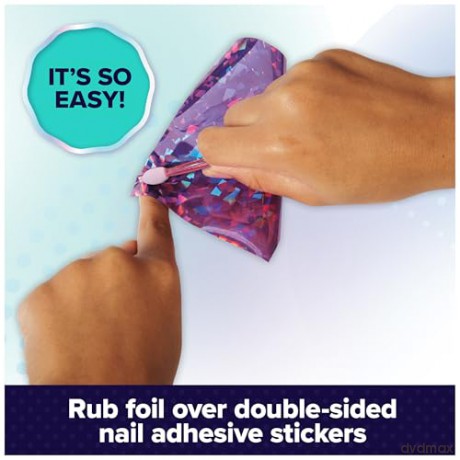 Spin Master Cool Maker Go Glam Foil Nails Set 6071780