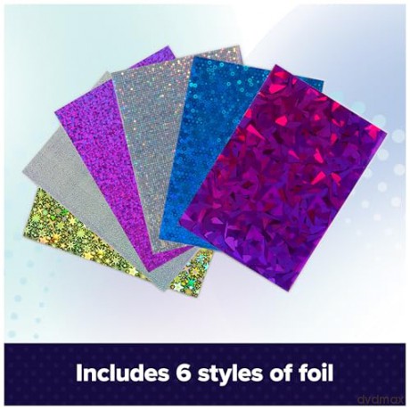 Spin Master Cool Maker Go Glam Foil Nails Set 6071780