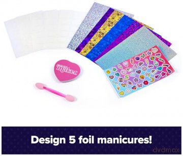 Spin Master Cool Maker Go Glam Foil Nails Set 6071780