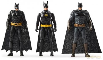 Spin Master DC Batman 85th Anniversary Batman Figures 4 Ultimate Pack 6070909