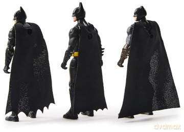 Spin Master DC Batman 85th Anniversary Batman Figures 4 Ultimate Pack 6070909
