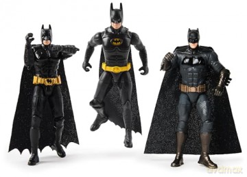 Spin Master DC Batman 85th Anniversary Batman Figures 4 Ultimate Pack 6070909