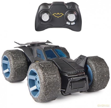 Spin Master DC Batman Stunt Force Batmobile RC Vehicle 6066871