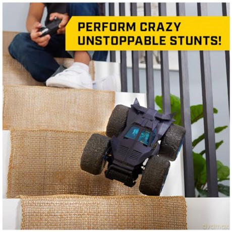 Spin Master DC Batman Stunt Force Batmobile RC Vehicle 6066871