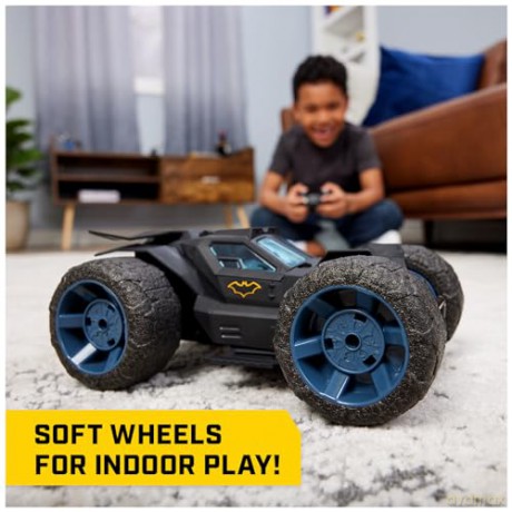 Spin Master DC Batman Stunt Force Batmobile RC Vehicle 6066871