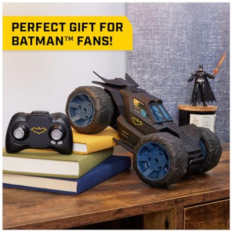 Spin Master DC Batman Stunt Force Batmobile RC Vehicle 6066871
