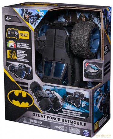 Spin Master DC Batman Stunt Force Batmobile RC Vehicle 6066871