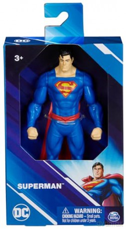Spin Master DC Batman Superman Action Figure 15cm 6067722