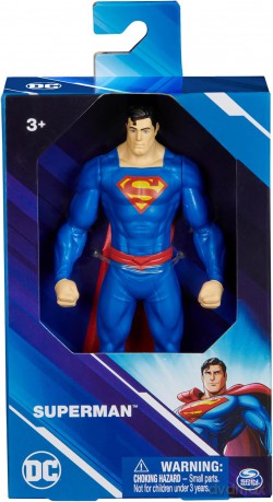 Spin Master DC Batman Superman Action Figure 15cm 6067722