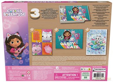 Spin Master Gabbys Dollhouse Wood Puzzle 6066549