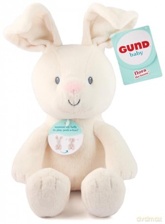 Spin Master Gund Baby Peek A Boo Little Flora the Bunny 6073994
