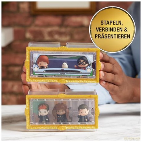 Harry Potter Hermione Granger Ron Wisley Harry Potter 3Pack Mini Figure 6068608