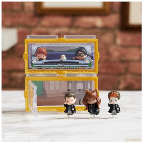 Harry Potter Hermione Granger Ron Wisley Harry Potter 3Pack Mini Figure 6068608