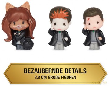 Harry Potter Hermione Granger Ron Wisley Harry Potter 3Pack Mini Figure 6068608