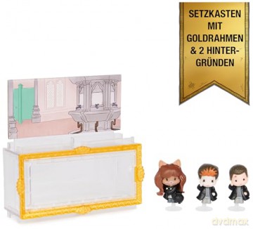Harry Potter Hermione Granger Ron Wisley Harry Potter 3Pack Mini Figure 6068608