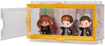 Harry Potter Hermione Granger Ron Wisley Harry Potter 3Pack Mini Figure 6068608