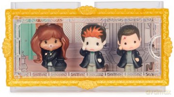 Harry Potter Hermione Granger Ron Wisley Harry Potter 3Pack Mini Figure 6068608