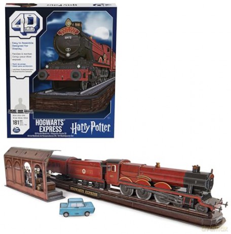 Spin Master Harry Potter Hogwarts Express 4D Puzzle 6069814