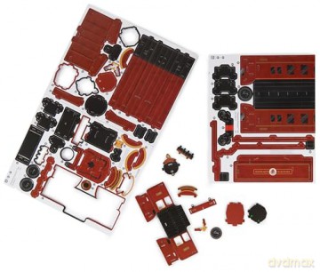 Spin Master Harry Potter Hogwarts Express 4D Puzzle 6069814
