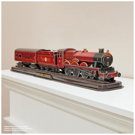Spin Master Harry Potter Hogwarts Express 4D Puzzle 6069814