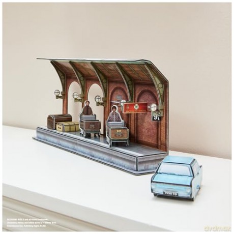 Spin Master Harry Potter Hogwarts Express 4D Puzzle 6069814