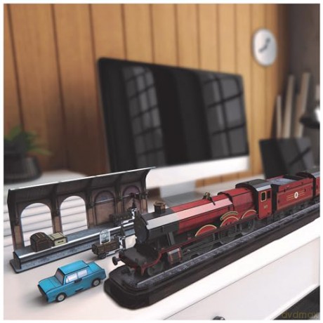 Spin Master Harry Potter Hogwarts Express 4D Puzzle 6069814
