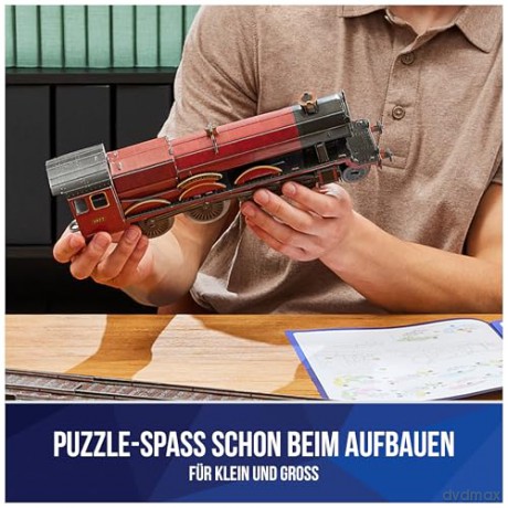 Spin Master Harry Potter Hogwarts Express 4D Puzzle 6069814