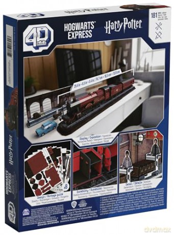 Spin Master Harry Potter Hogwarts Express 4D Puzzle 6069814