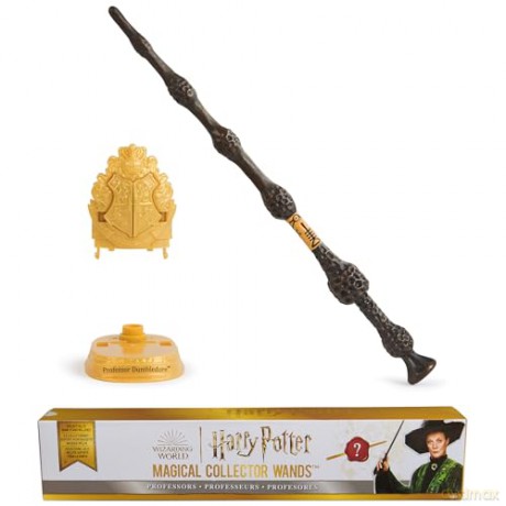 Spin Master Harry Potter Magical Collectors Professors Wands 6072497