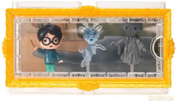 Spin Master Harry Potter Micro Magical Moments Harry PotterStag PatronusDementor Figures Set 6069437