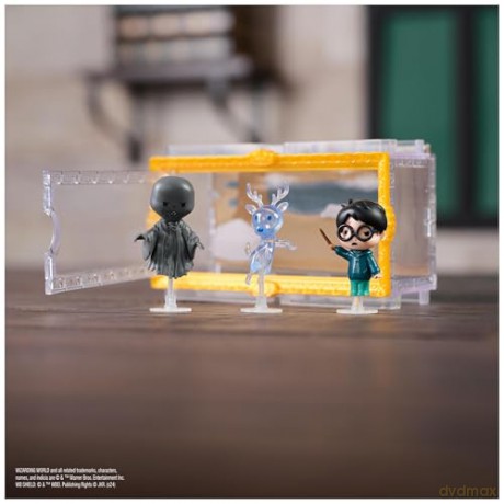 Spin Master Harry Potter Micro Magical Moments Harry PotterStag PatronusDementor Figures Set 6069437