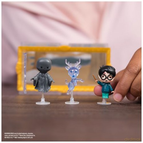 Spin Master Harry Potter Micro Magical Moments Harry PotterStag PatronusDementor Figures Set 6069437