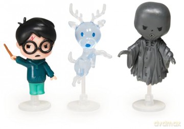 Spin Master Harry Potter Micro Magical Moments Harry PotterStag PatronusDementor Figures Set 6069437
