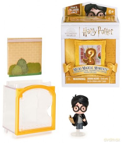 Spin Master Harry Potter Micro Magical Moments Mini Figure Collectibles Random 6069405