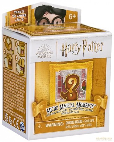 Spin Master Harry Potter Micro Magical Moments Mini Figure Collectibles Random 6069405